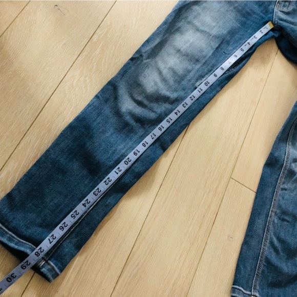 DU/ER Performance Stretch Light Wash Organic Cotton Blend Jeans Size 24x30 - Picture 7 of 13